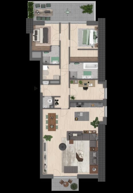 Penthouse Breevaart Zuid thumbnail