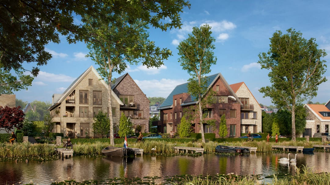 Foto 7 van Appartement Breevaart Noord (Bouwnr. 10)