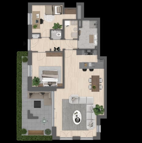 Appartement Breevaart Noord thumbnail