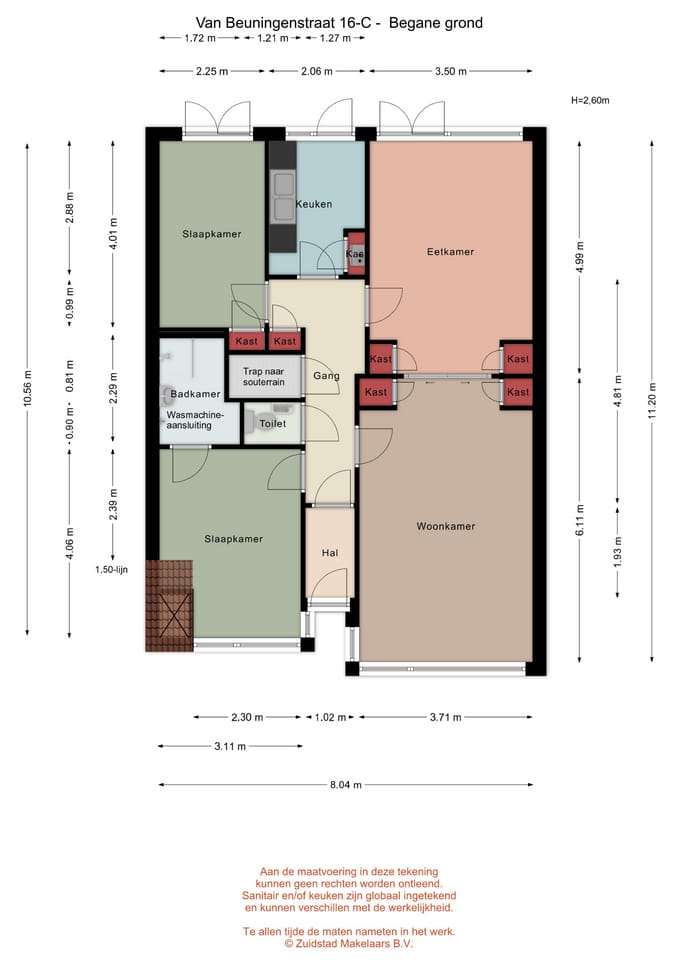 Foto 29 van Van Beuningenstraat 16-C