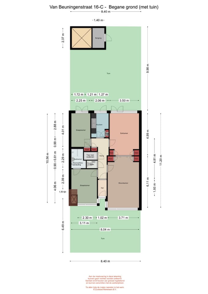 Foto 30 van Van Beuningenstraat 16-C
