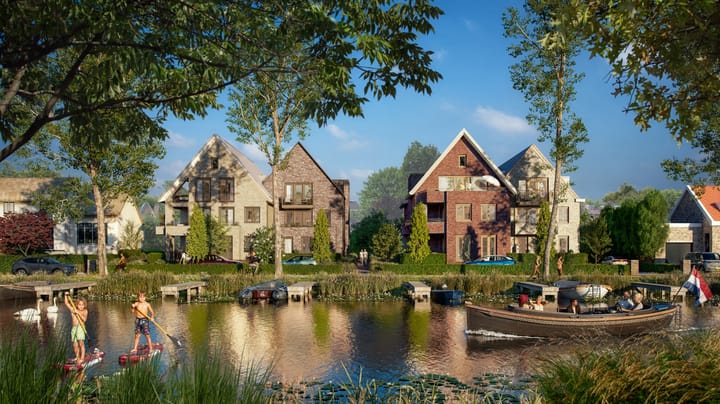 Foto 2 van Penthouse Breevaart Zuid (Bouwnr. 8)