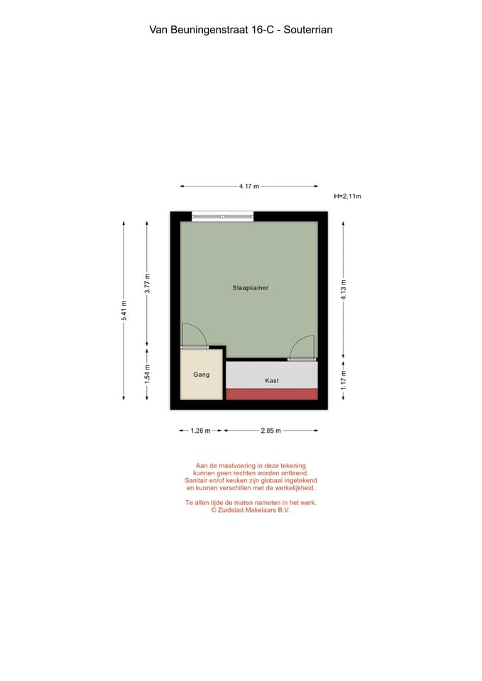 Foto 31 van Van Beuningenstraat 16-C