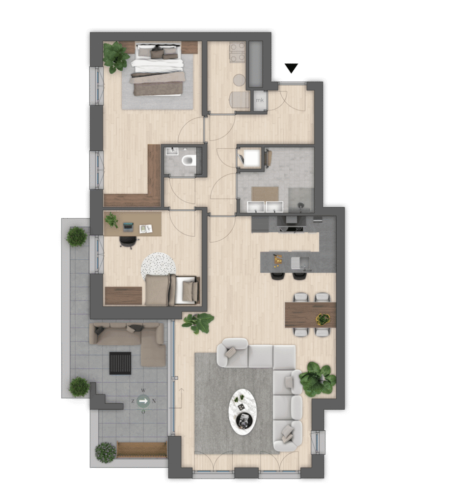 Appartement Breevaart Noord (Bouwnr. 14)  false