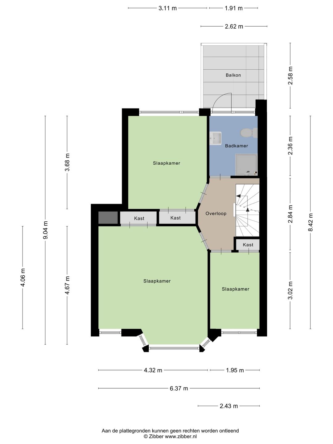Characteristic 1930s Home with Four Bedrooms and Garden Canopy in Leeuwarden — 43