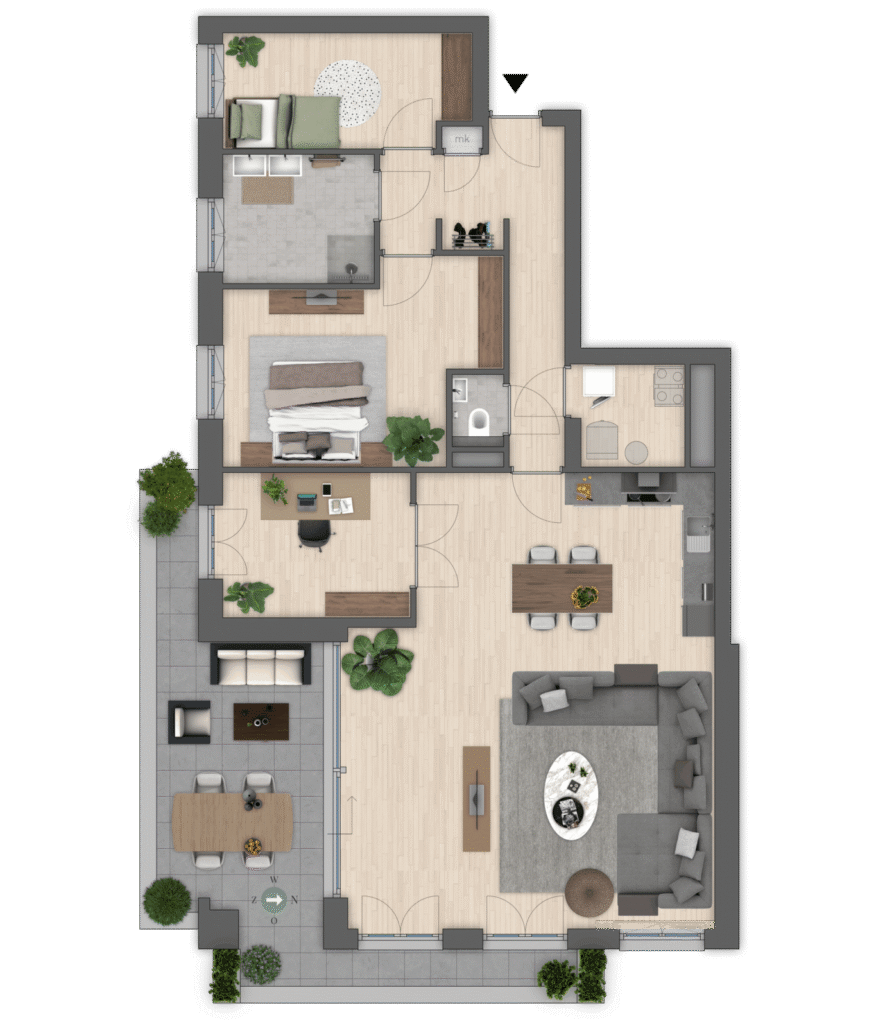 Photo 1 of Appartement Breevaart Zuid (Bouwnr. 6)