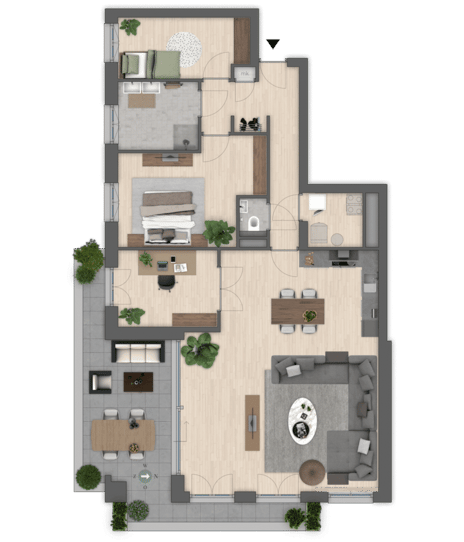 Appartement Breevaart Zuid thumbnail