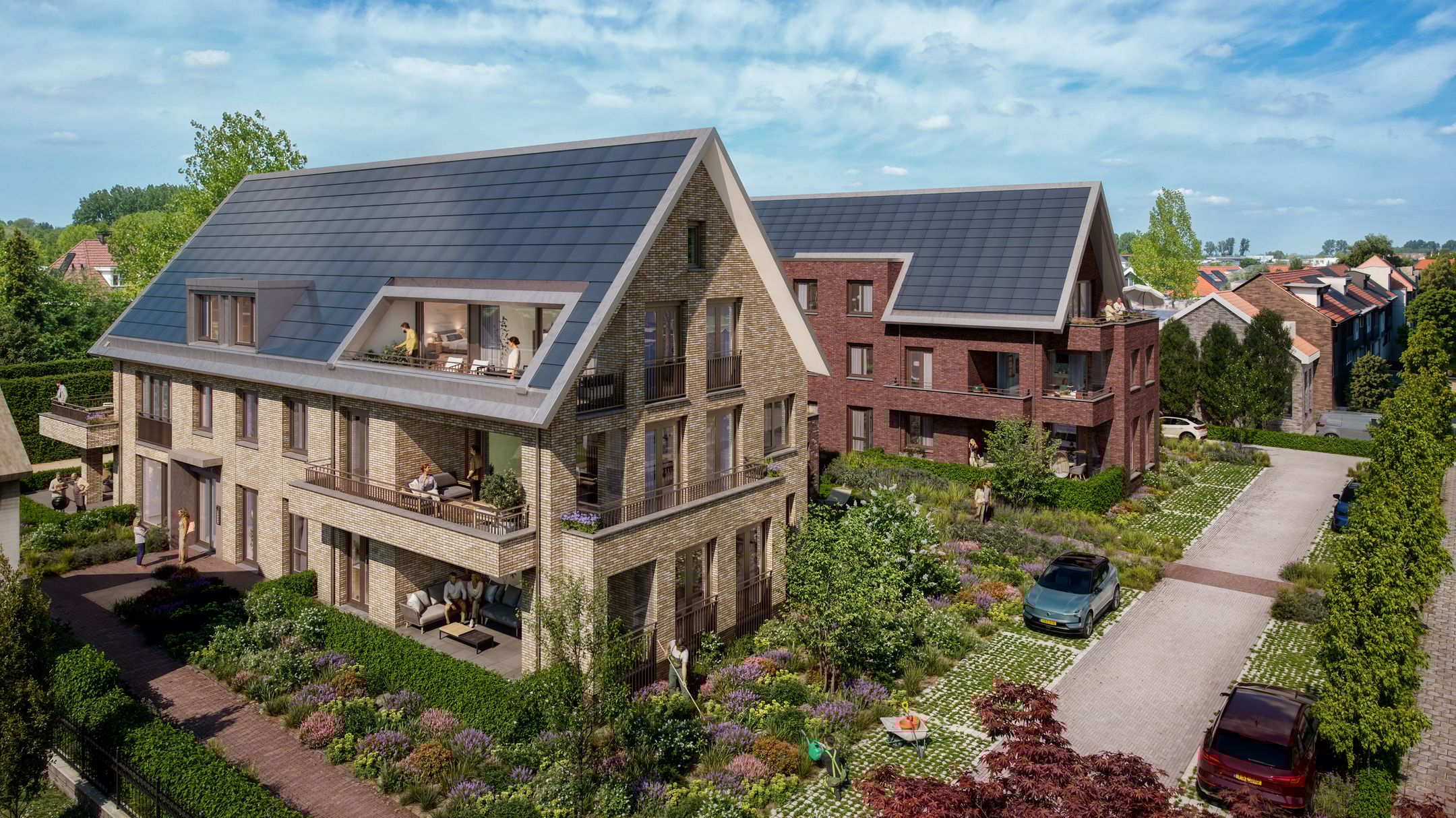 Photo 3 of Appartement Breevaart Noord (Bouwnr. 14)