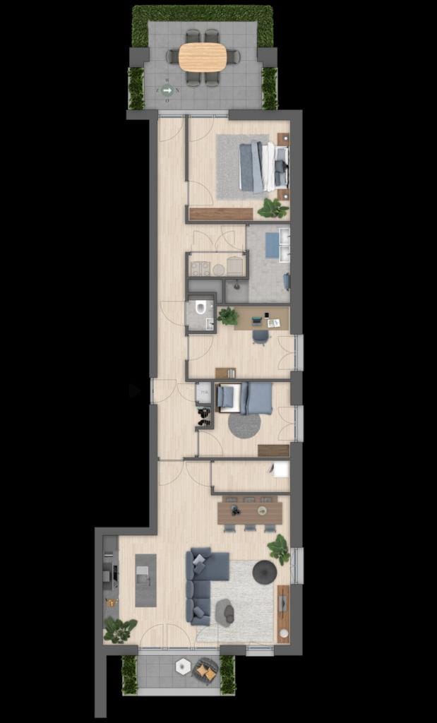 Appartement Breevaart Noord (Bouwnr. 13)  false