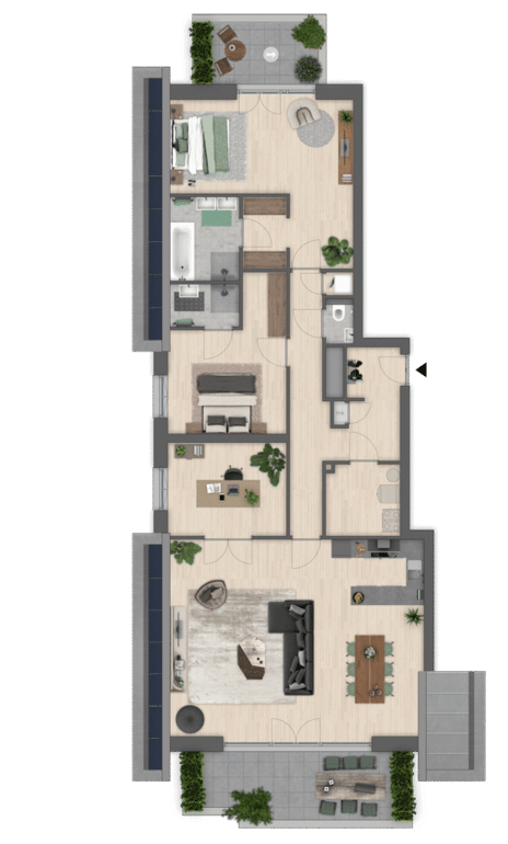 Penthouse Breevaart Noord thumbnail
