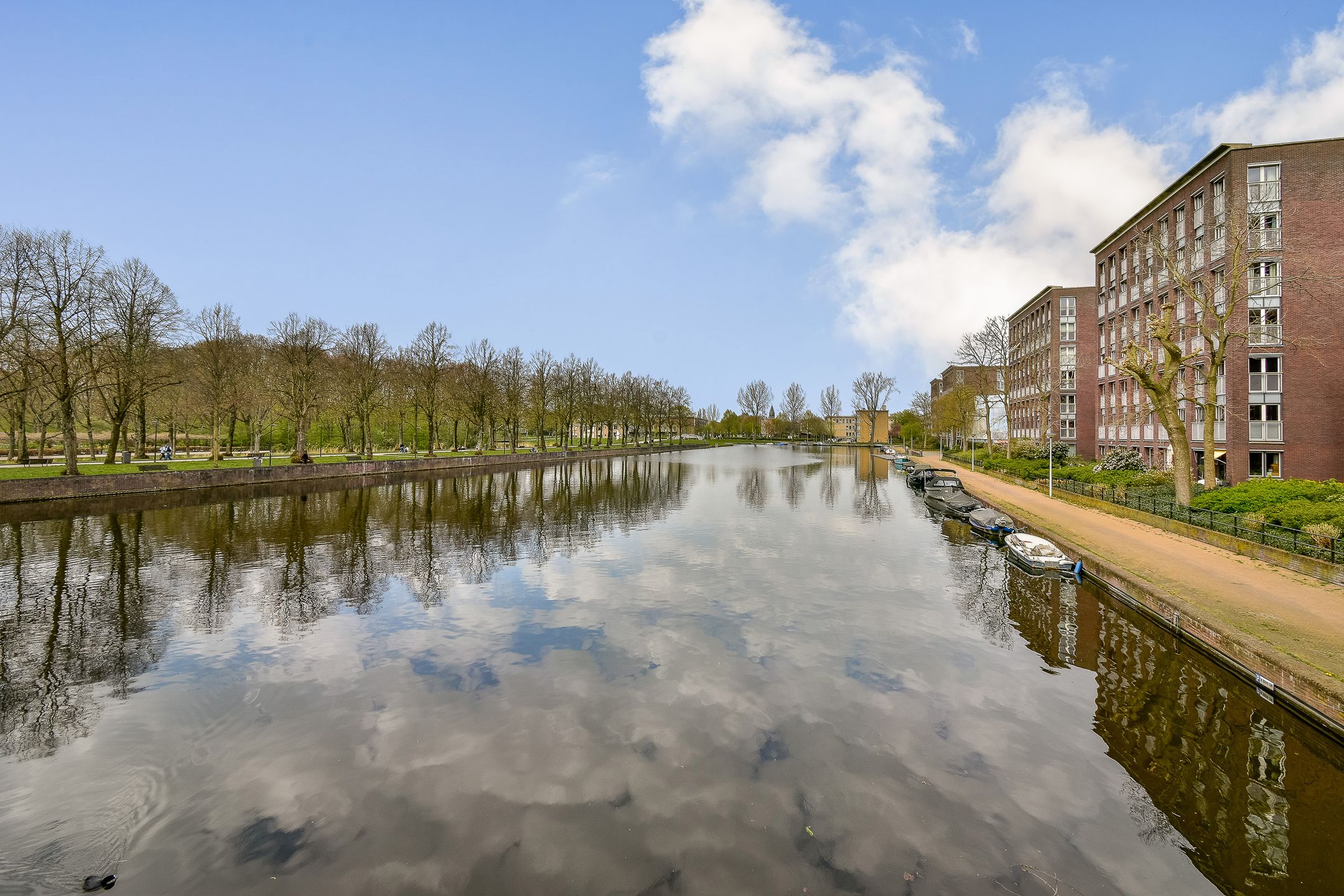 Bright 2-Bedroom Apartment with Park View and Sunny Balcony in Amsterdam West — 21