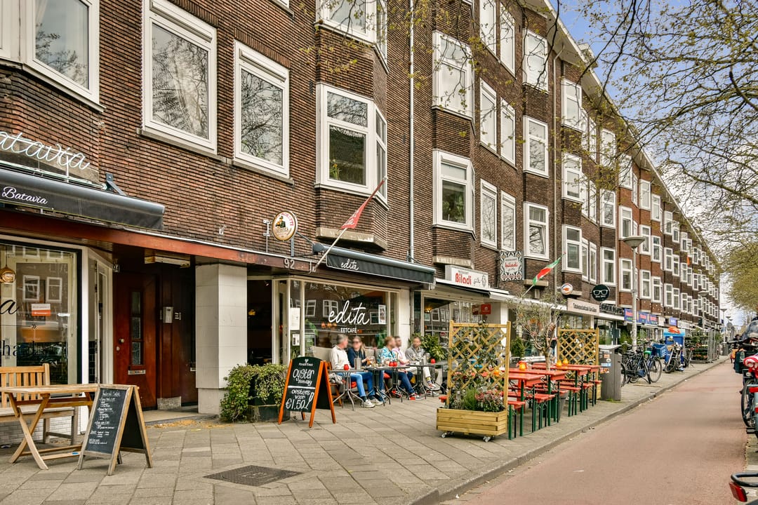 Bright 2-Bedroom Apartment with Park View and Sunny Balcony in Amsterdam West — 23