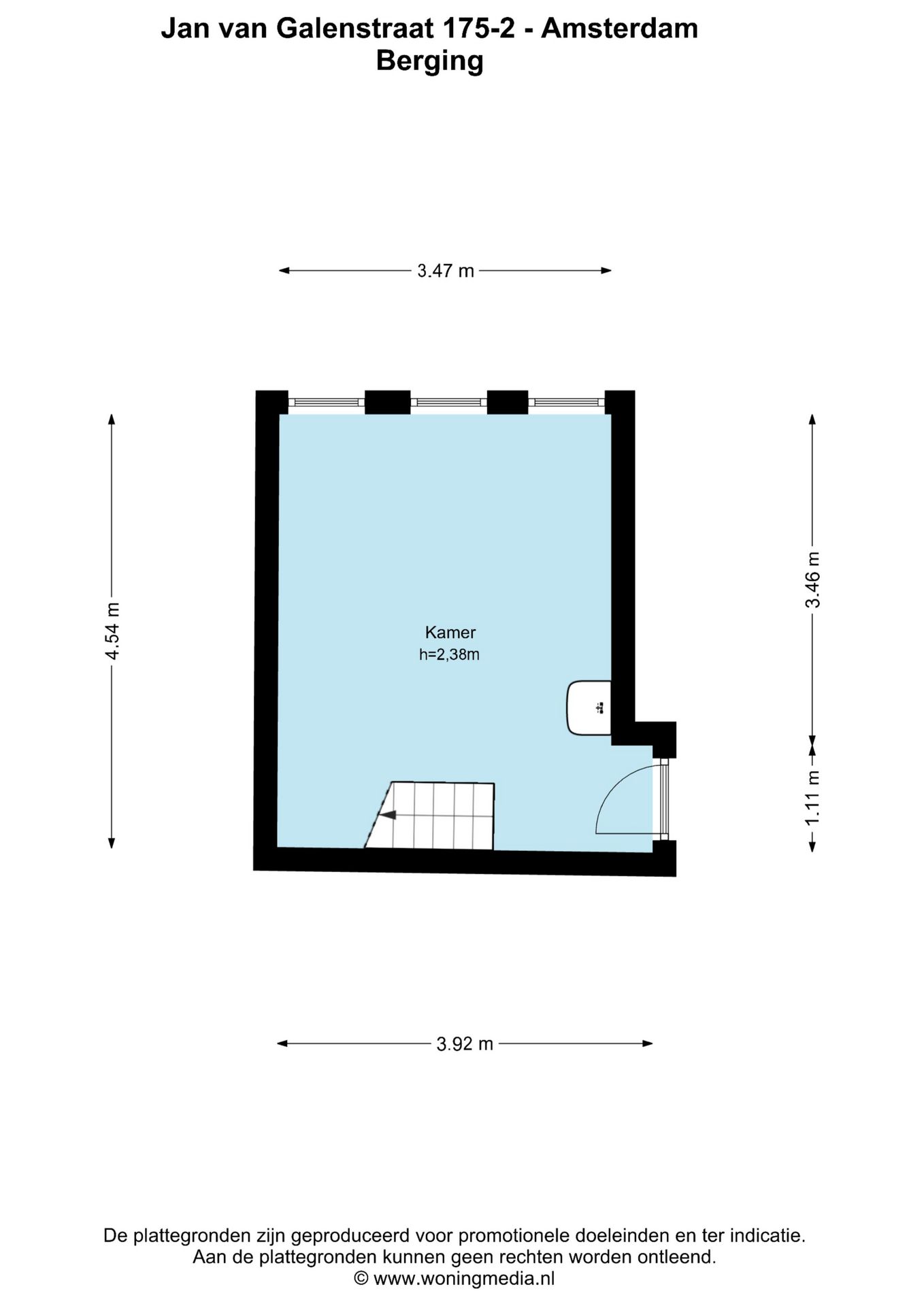 Bright 2-Bedroom Apartment with Park View and Sunny Balcony in Amsterdam West — 25