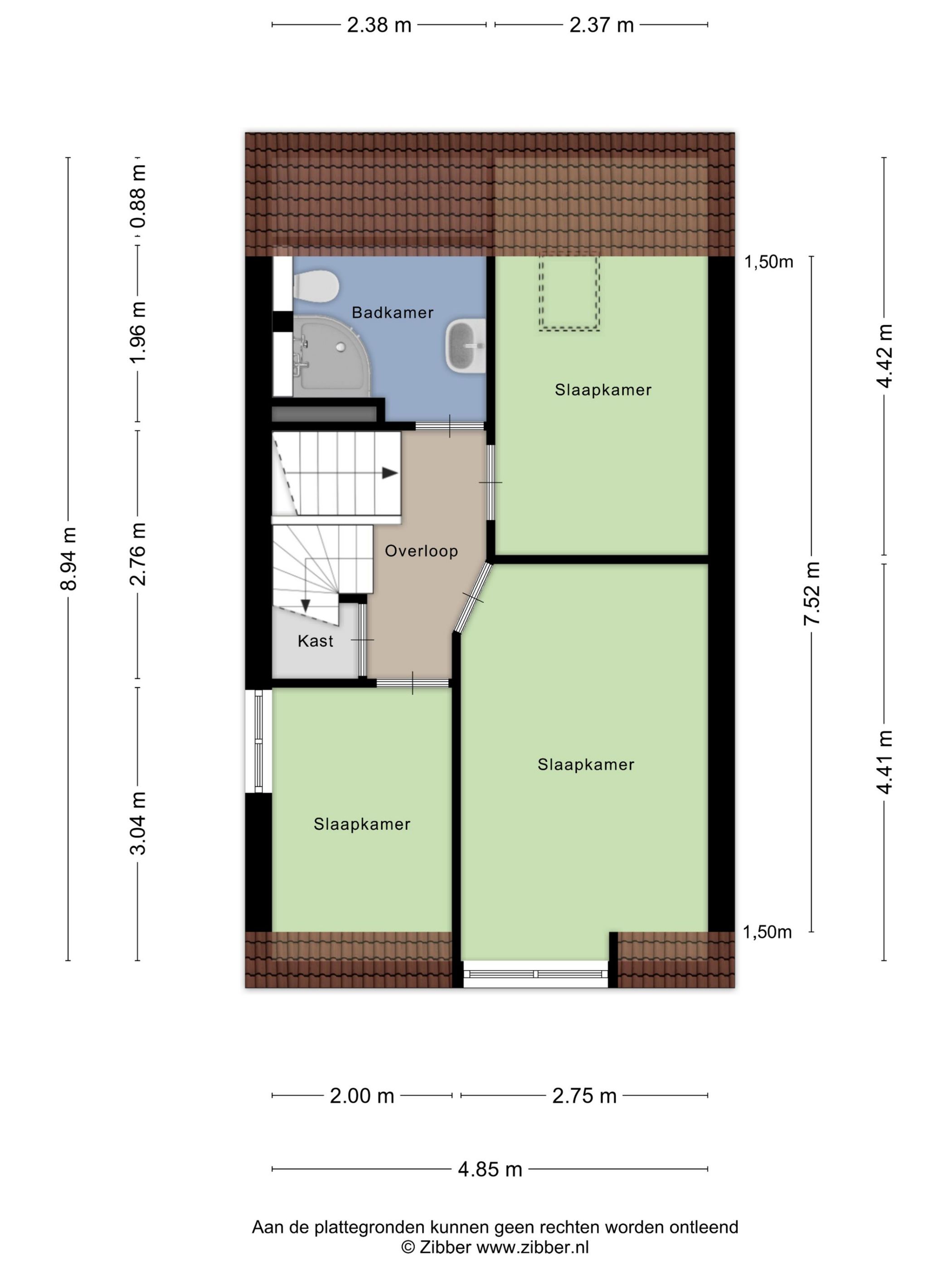 Foto 48 van Donkeren Dijk 6