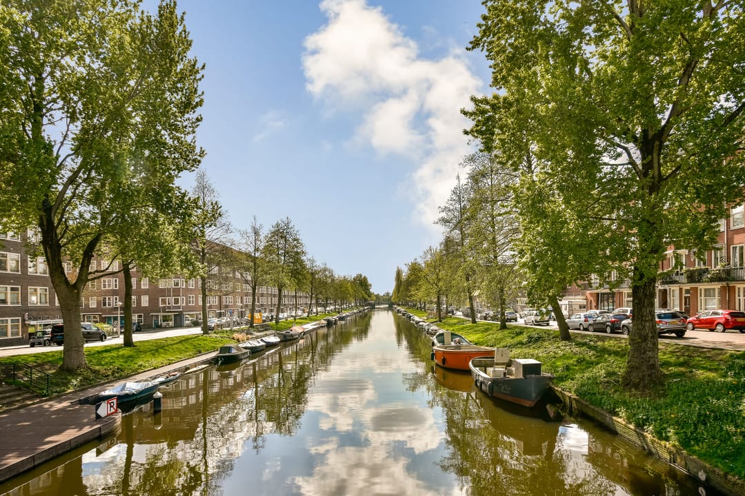 Bright 2-Bedroom Apartment with Park View and Sunny Balcony in Amsterdam West — 22