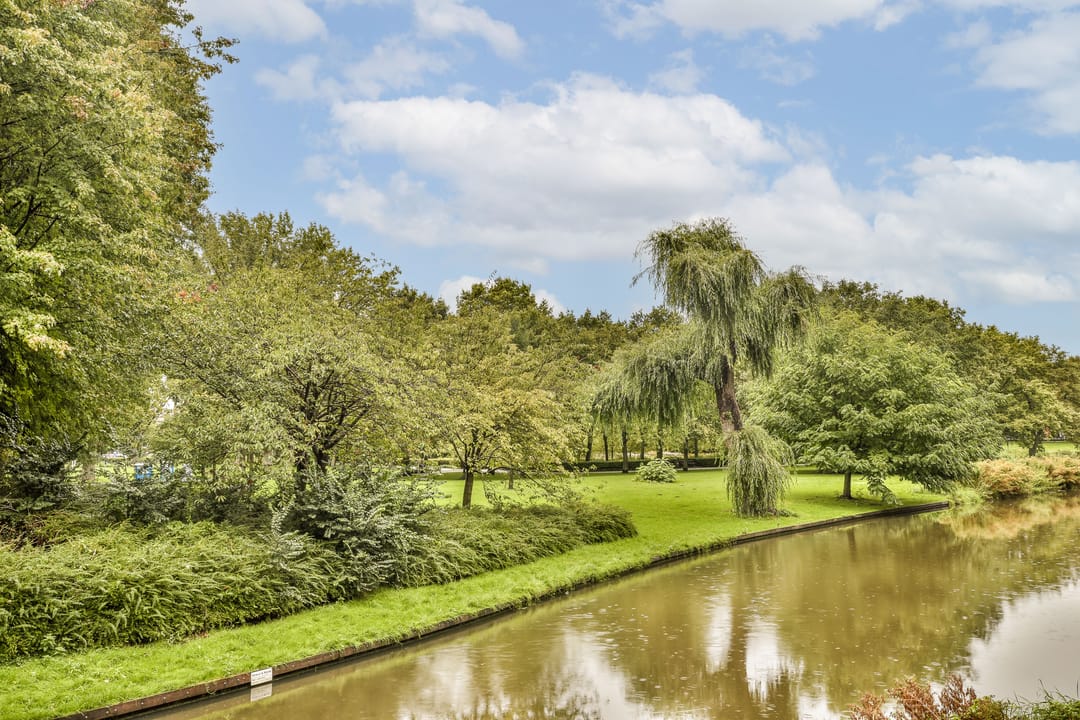 Bright 2-Bedroom Apartment with Park View and Sunny Balcony in Amsterdam West — 32
