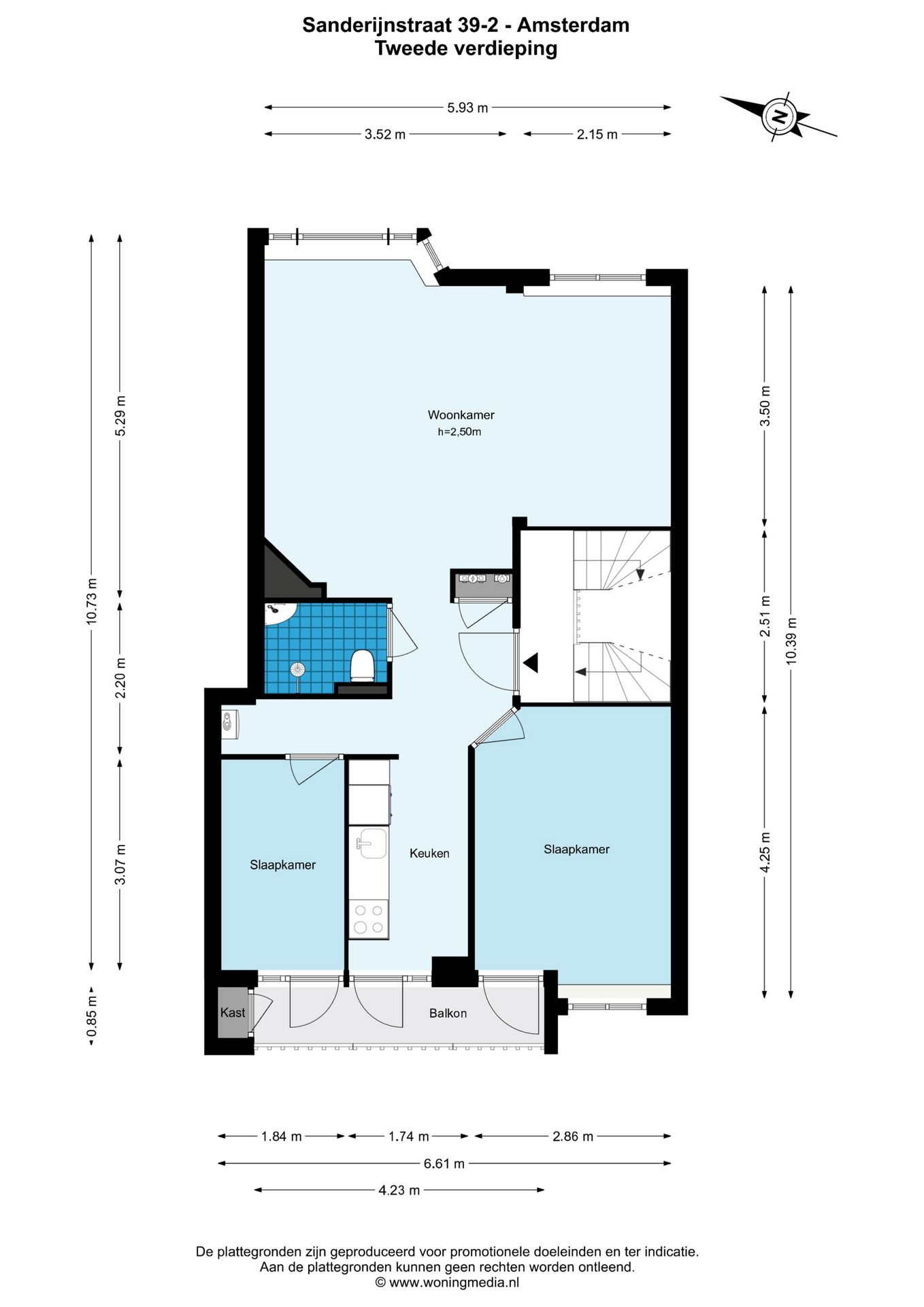 Foto 18 van Sanderijnstraat 39-2