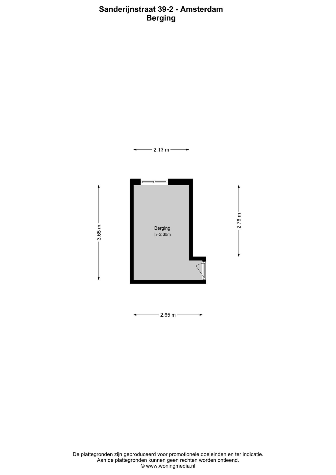 Foto 19 van Sanderijnstraat 39-2