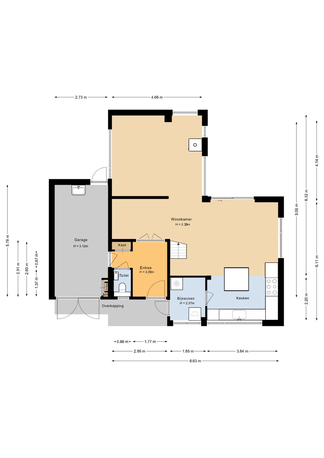 Foto 46 van Dordognelaan 40