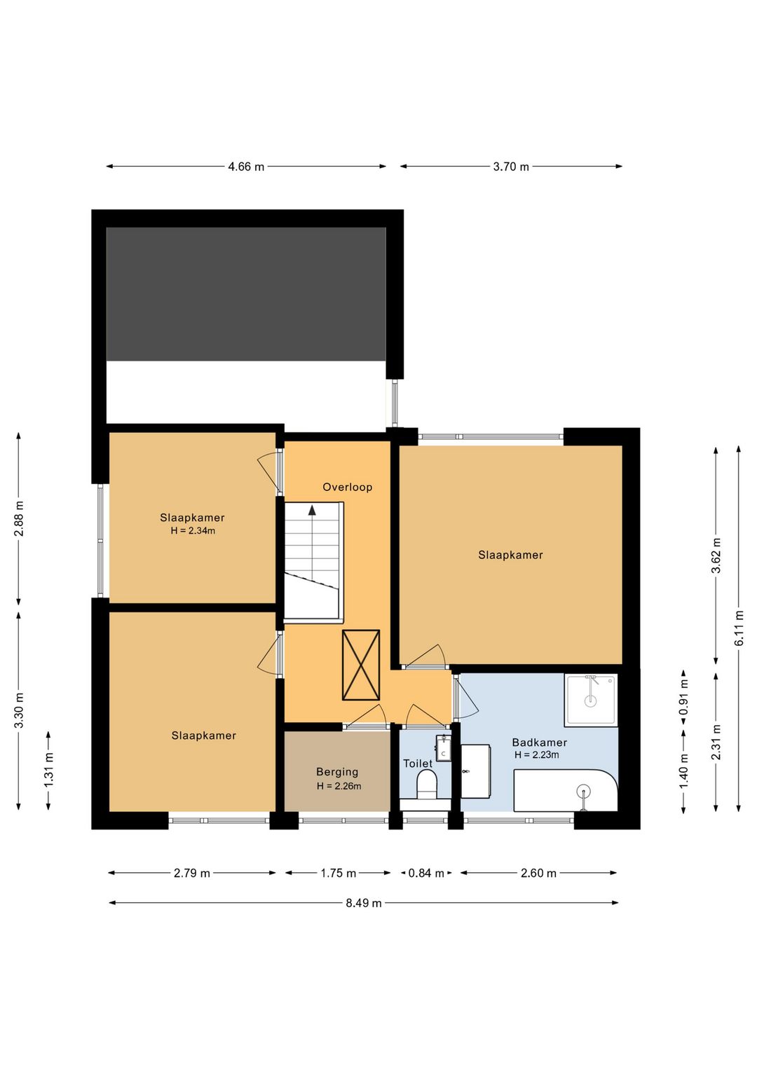 Foto 47 van Dordognelaan 40