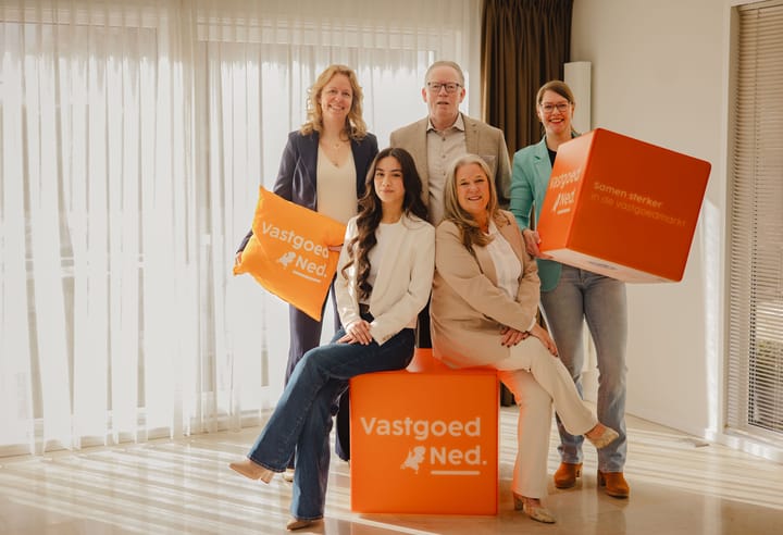 Een promotiefoto voor op kantoor