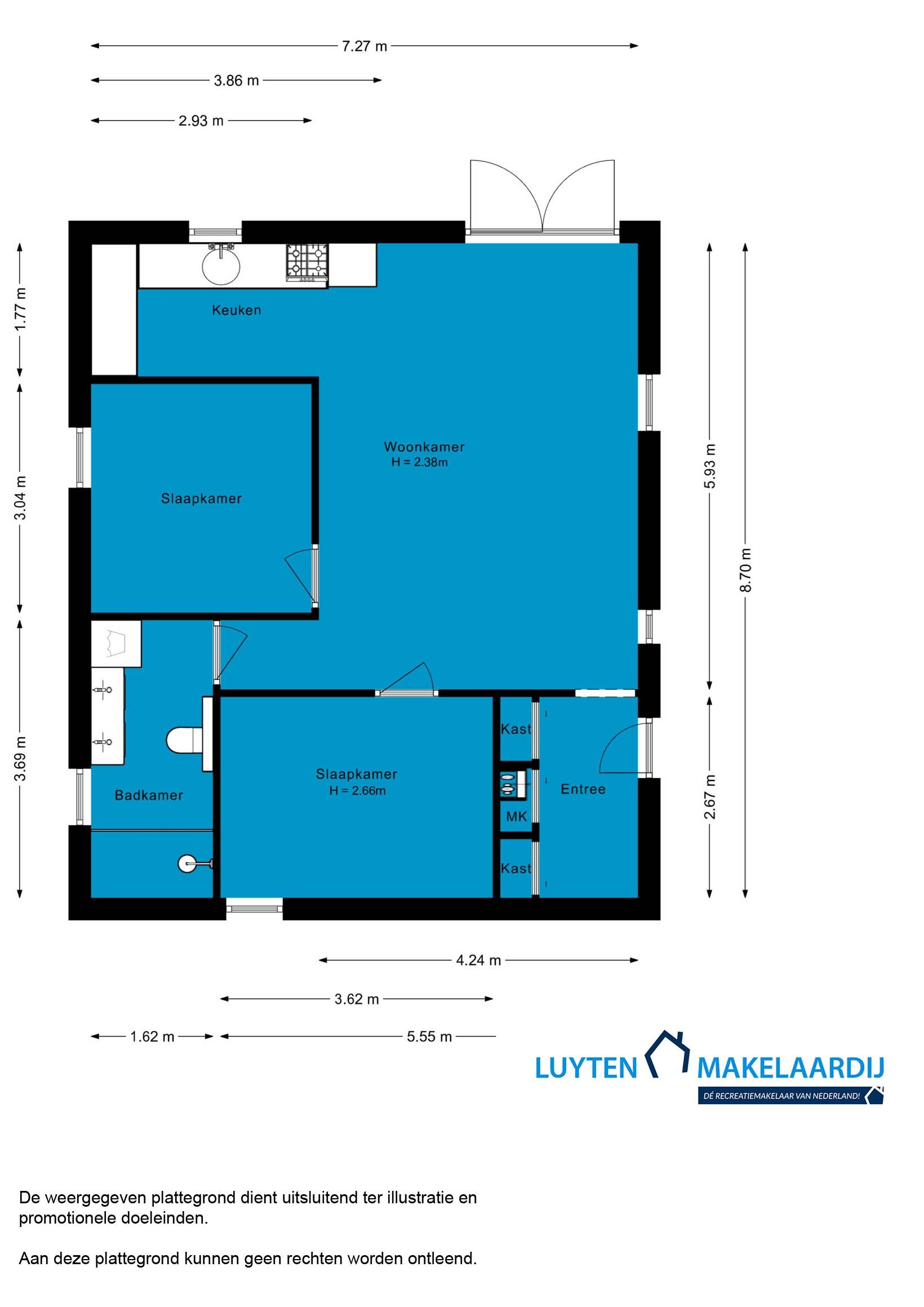 Foto 24 van Kuiltjesweg 44-29