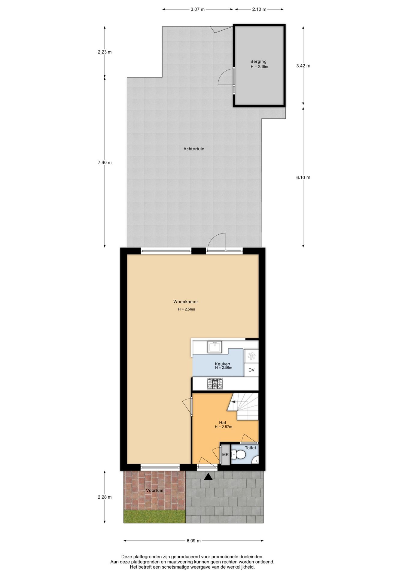 Foto 63 van Weg van de Vrede 22