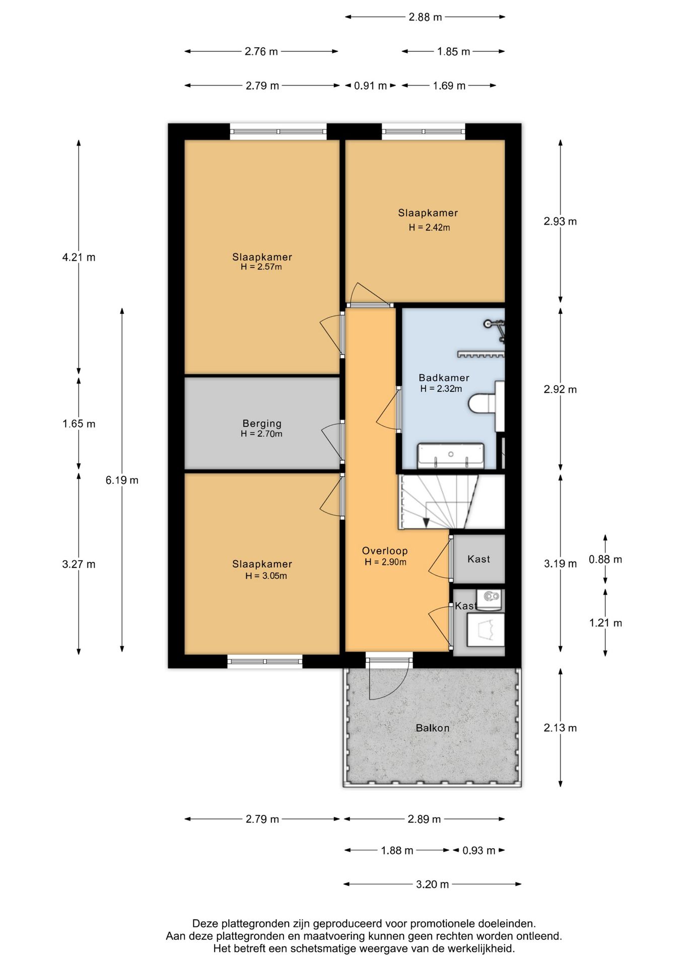 Foto 65 van Weg van de Vrede 22