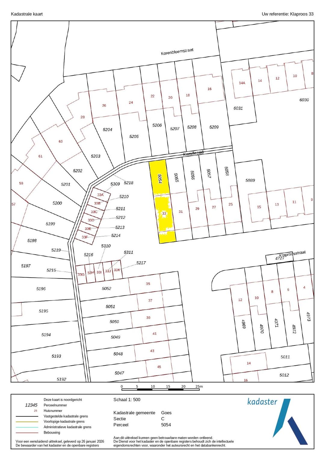 Foto 41 van Klaproosstraat 33