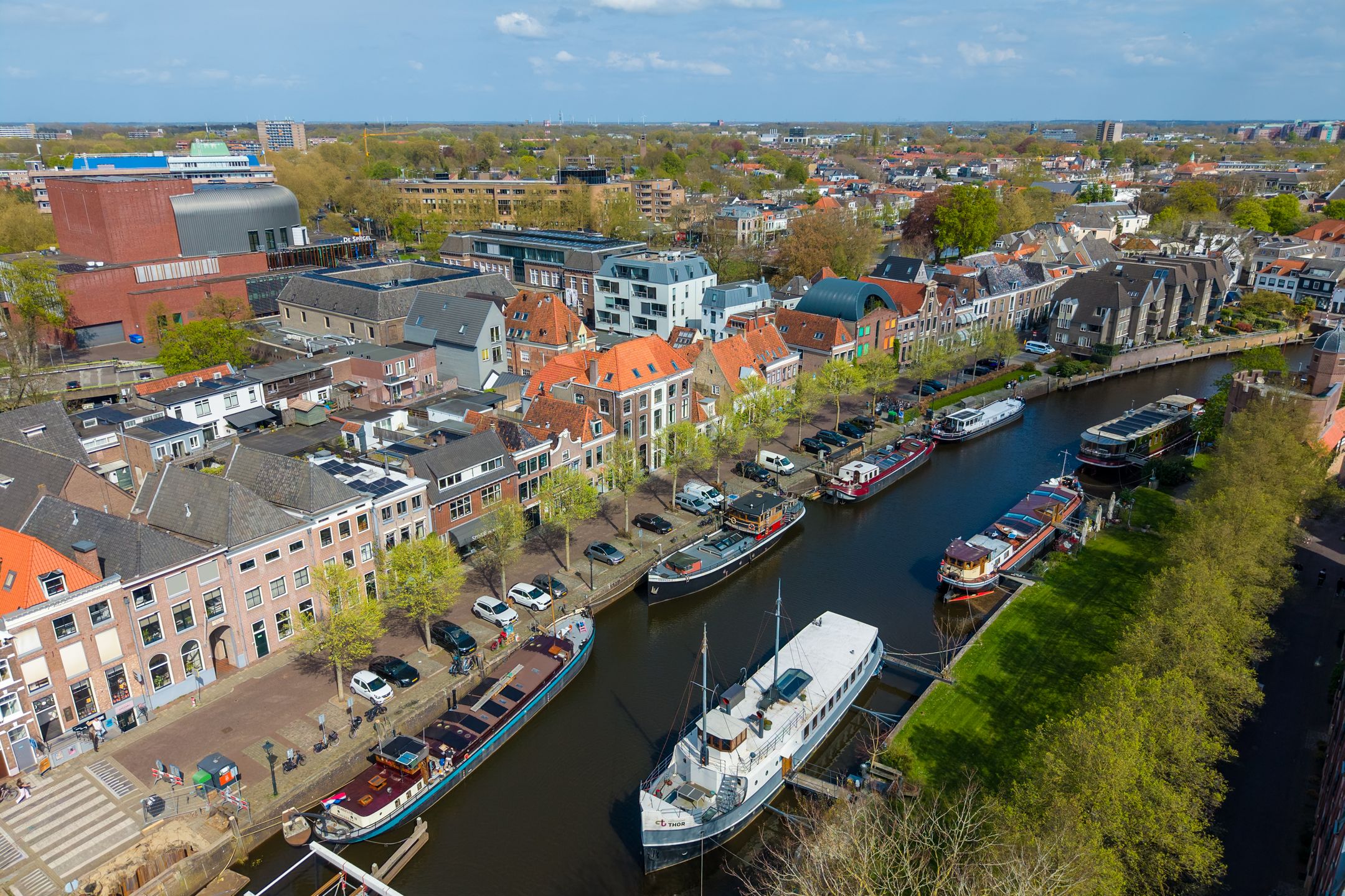 Foto 3 van Thorbeckegracht 34