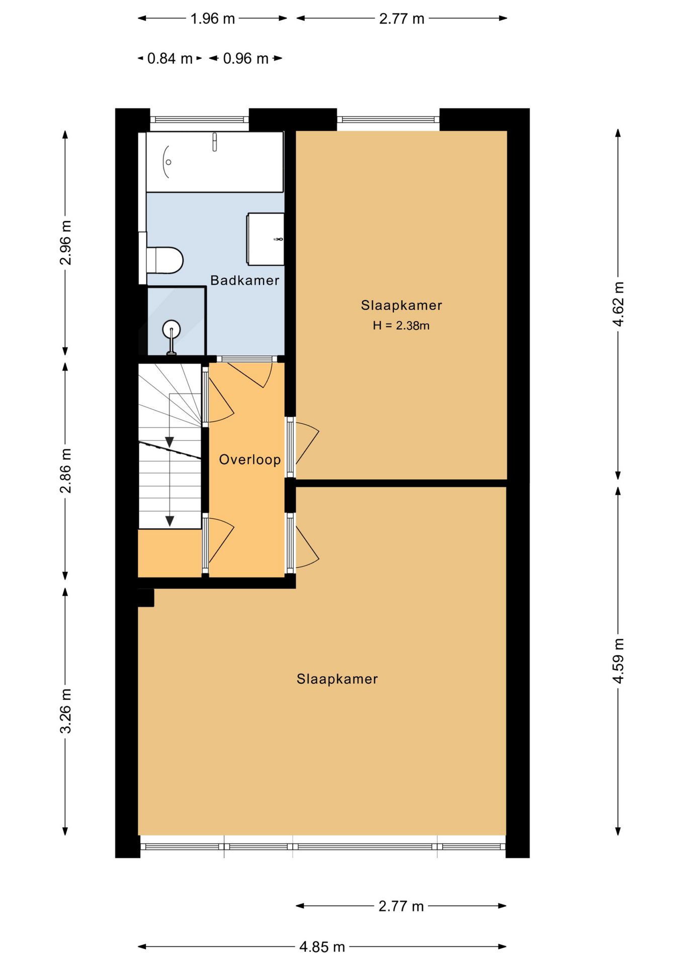 Foto 33 van Leliestraat 23