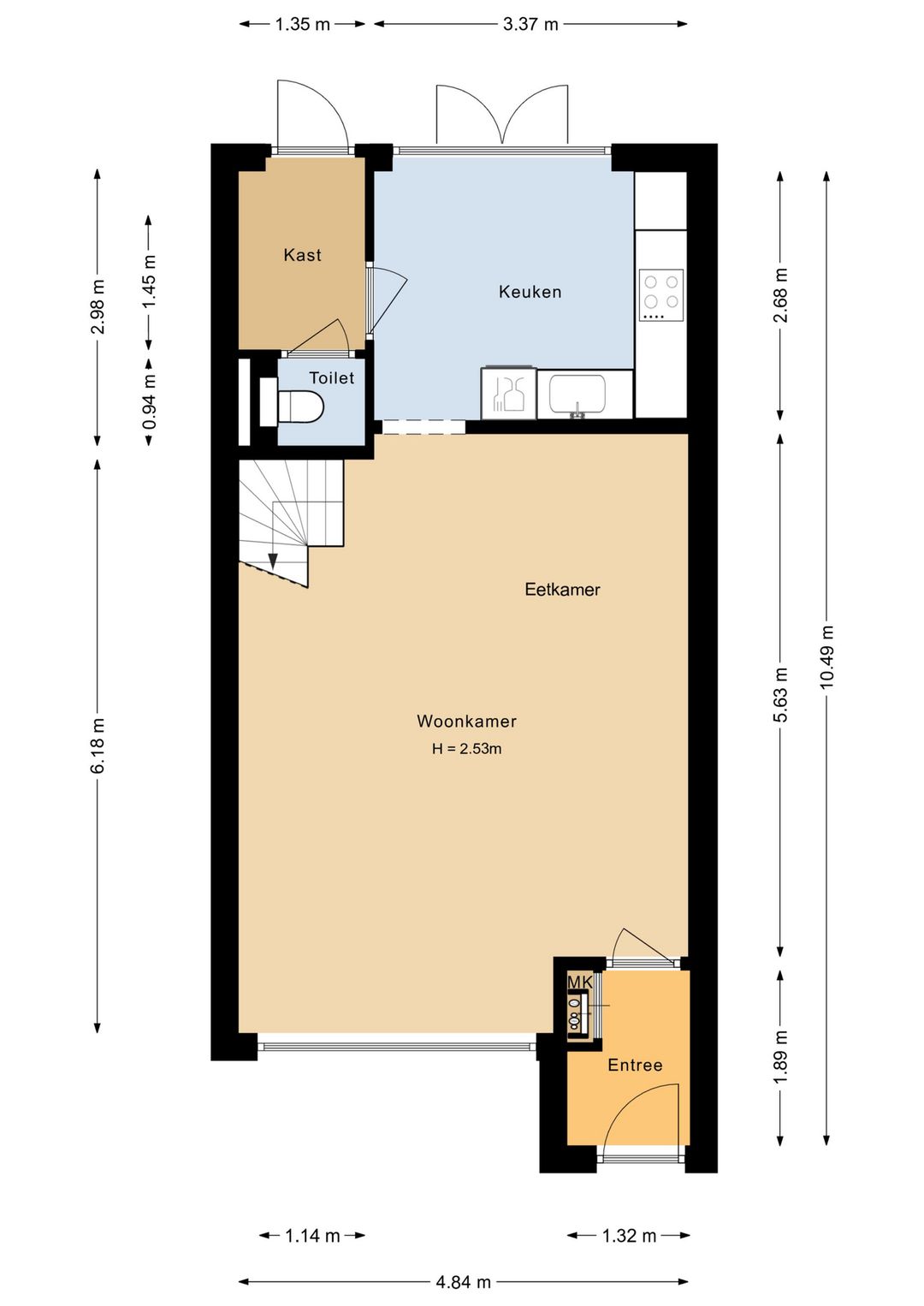 Foto 31 van Leliestraat 23