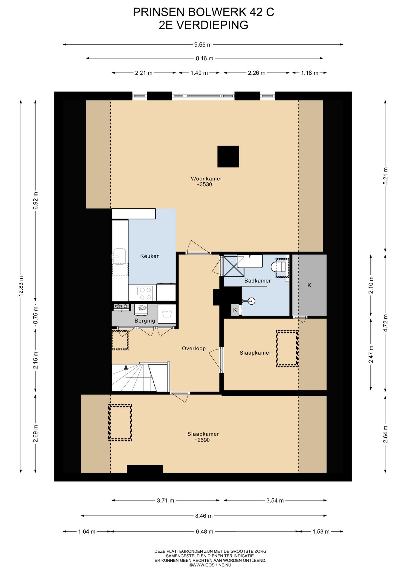Foto 36 van Prinsen Bolwerk 42-C