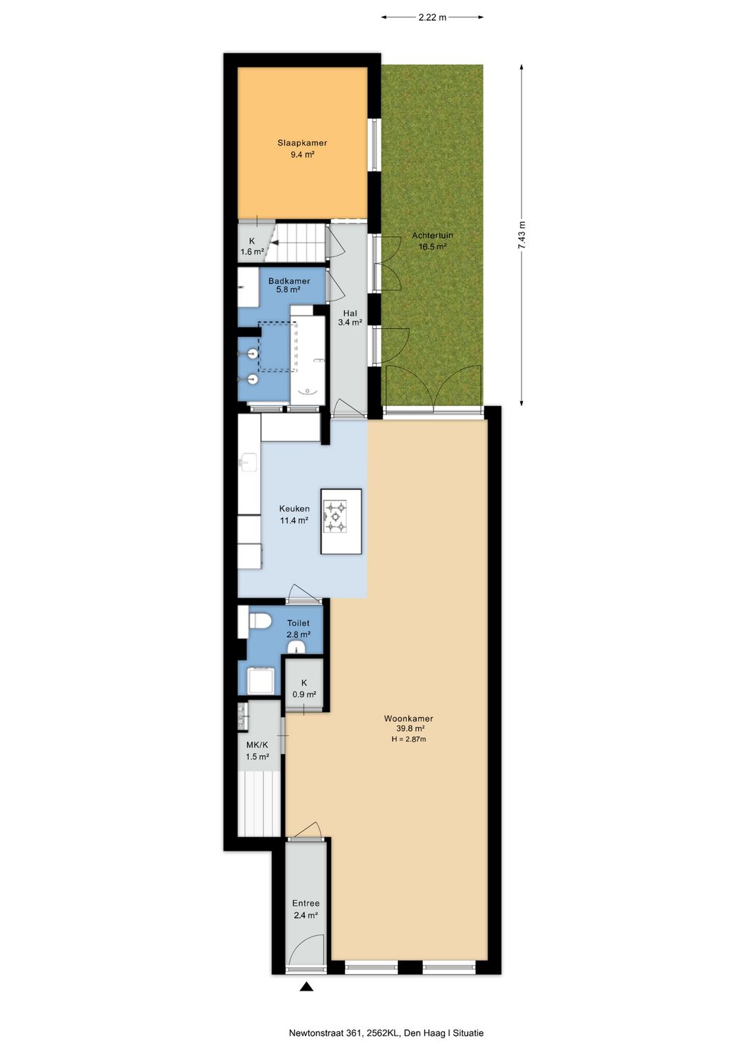 Foto 31 van Newtonstraat 361