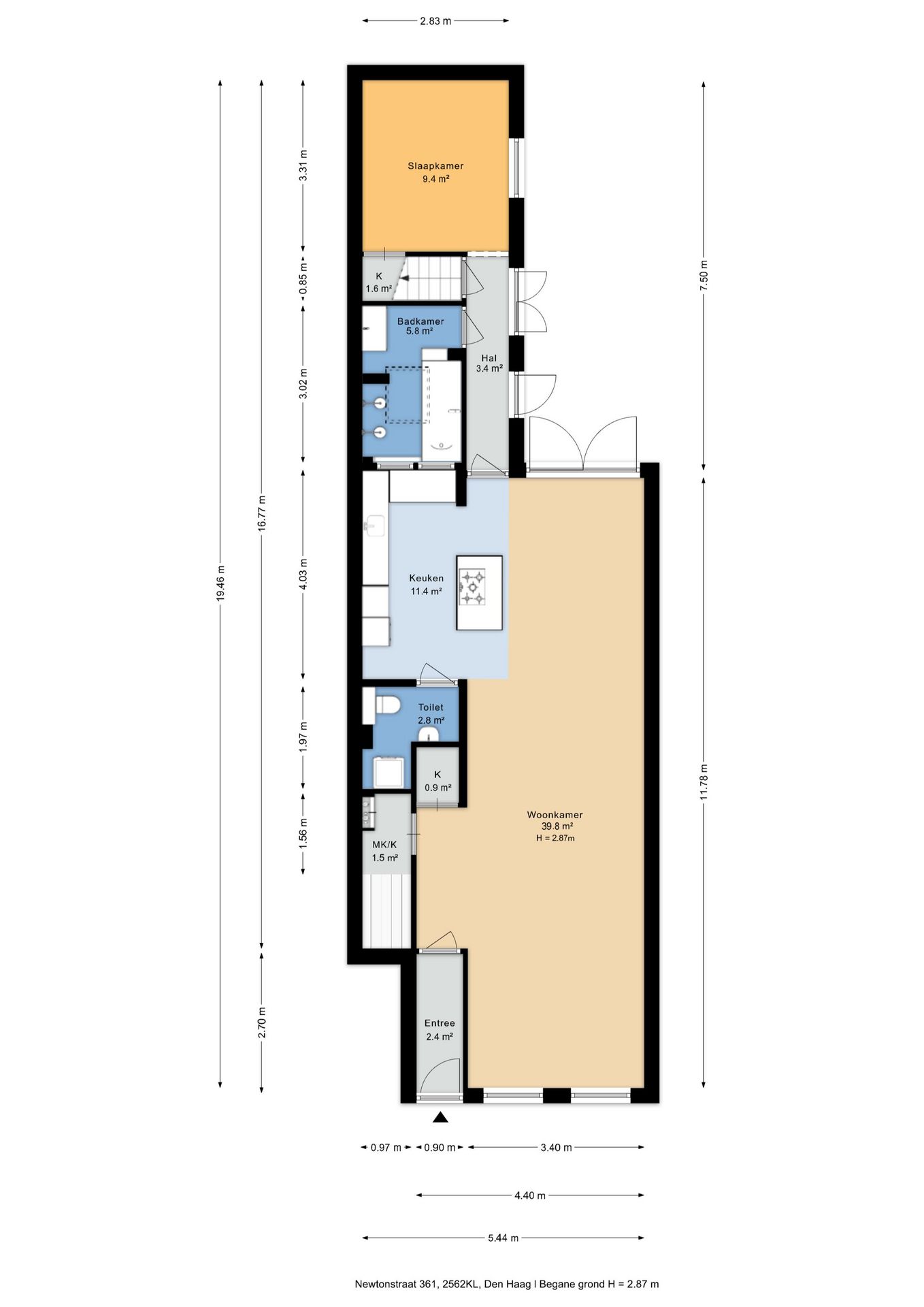 Foto 30 van Newtonstraat 361