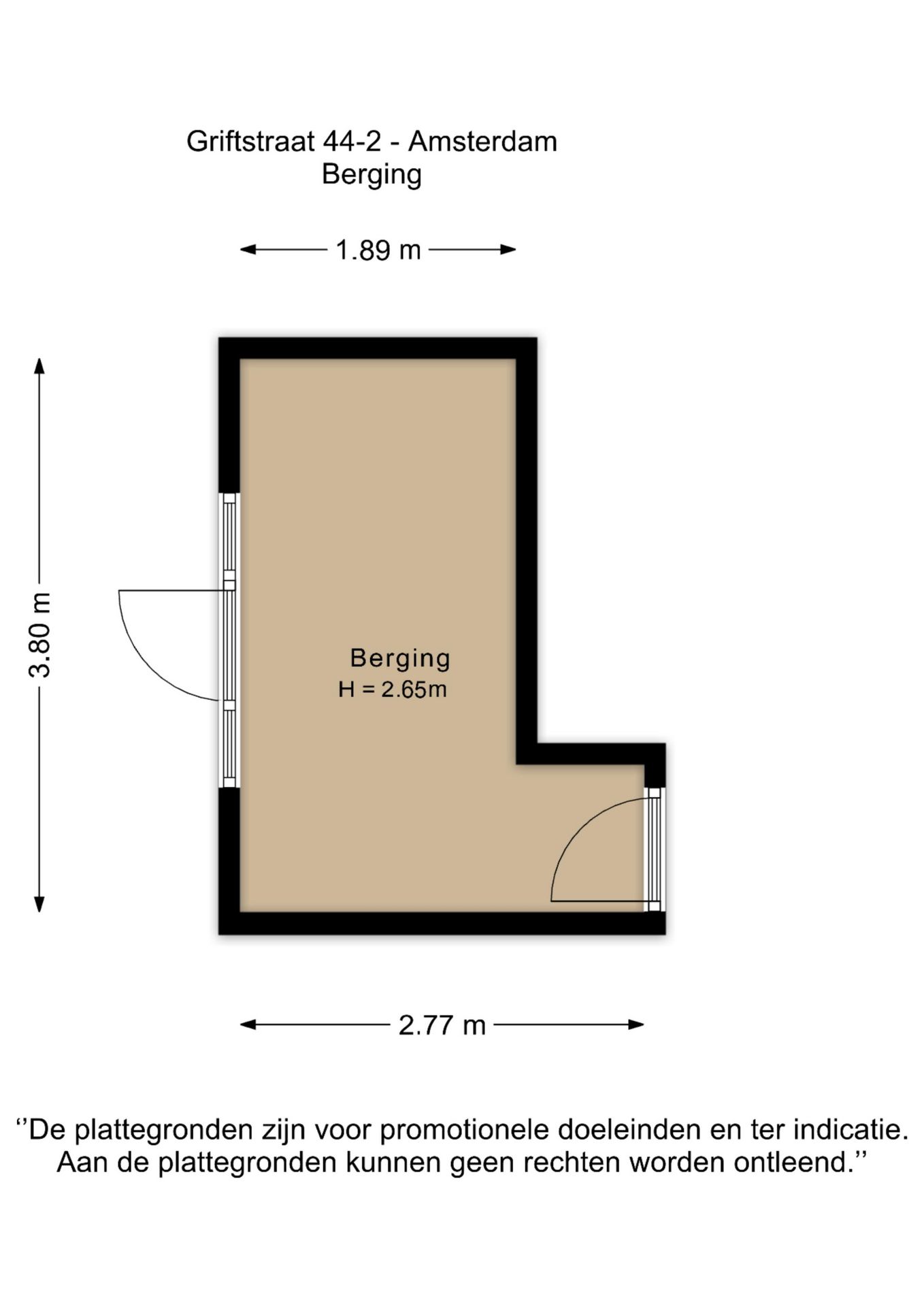 Foto 34 van Griftstraat 44-2
