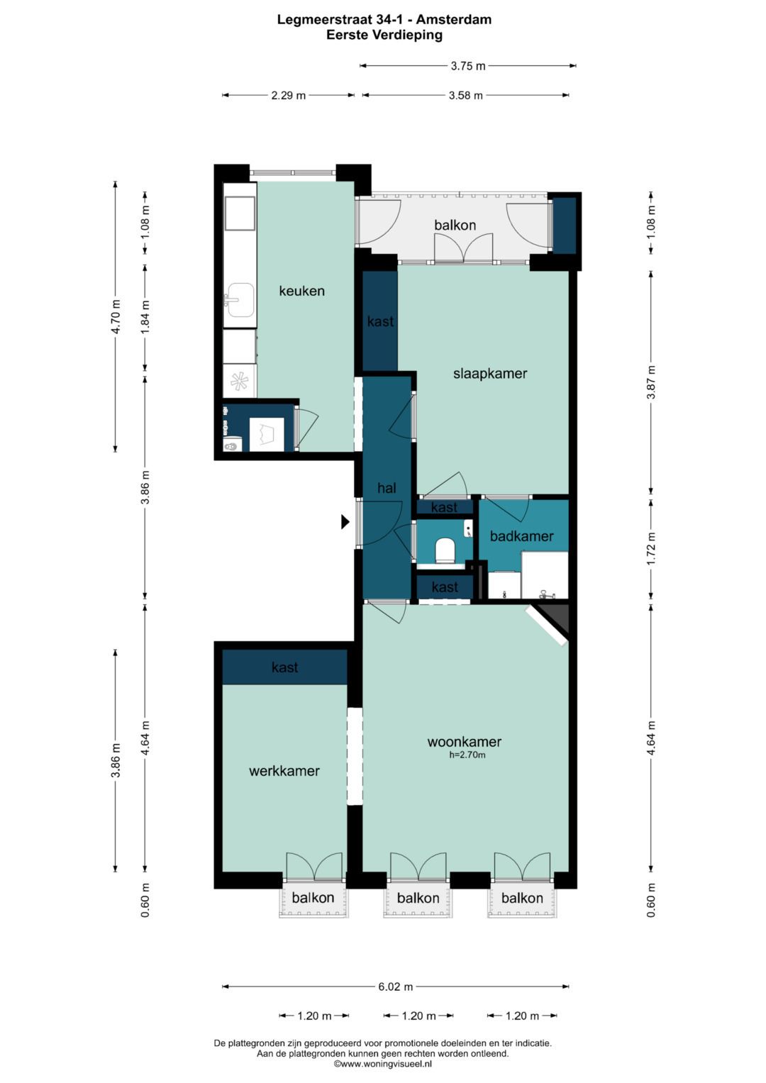 Photo 43 of Legmeerstraat 34-1