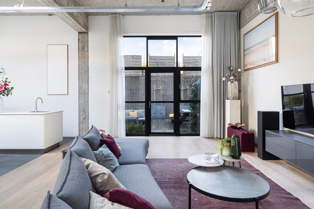 Foto 8 van Linker Rottekadehof 36-A