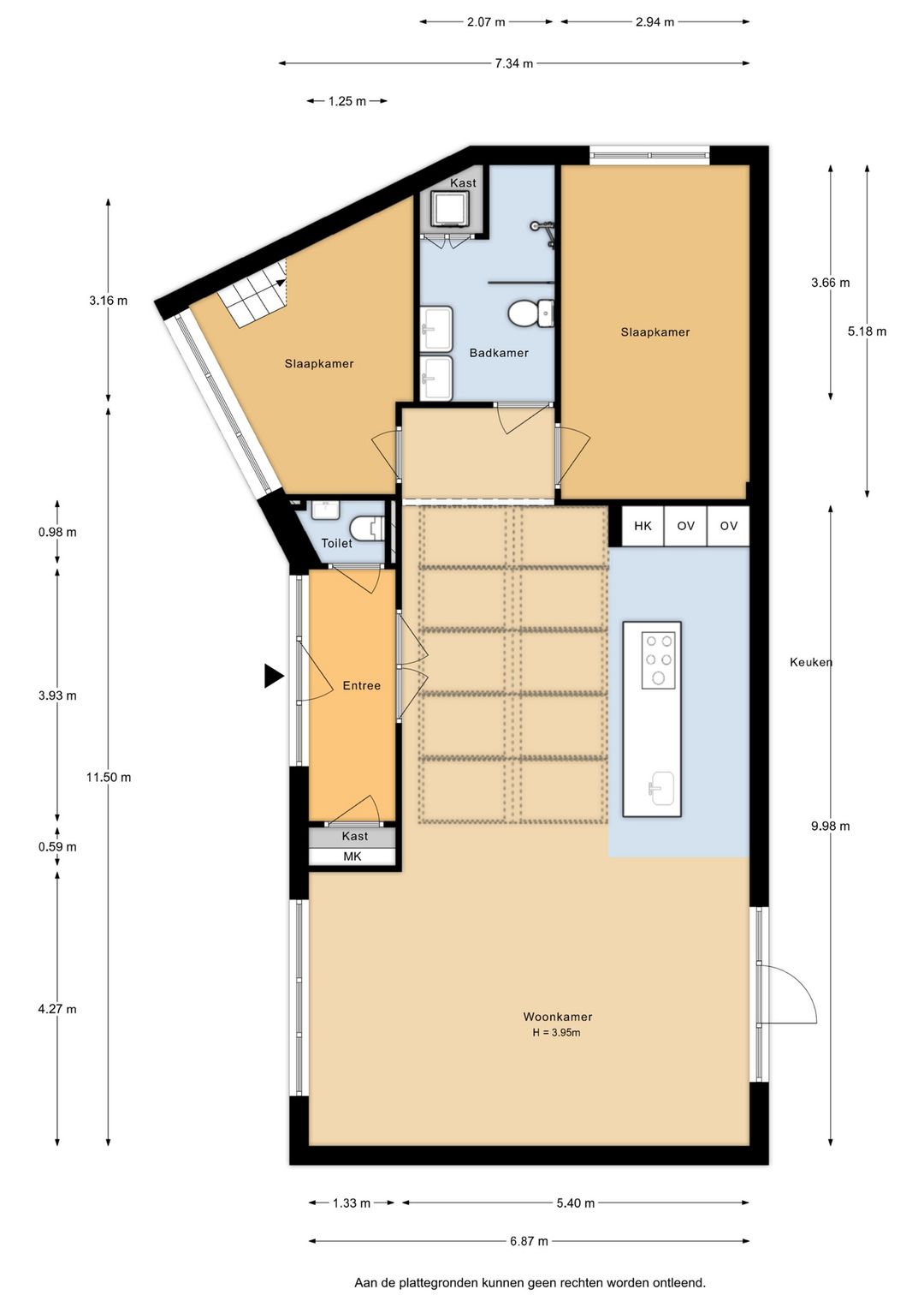 Foto 58 van Linker Rottekadehof 36-A