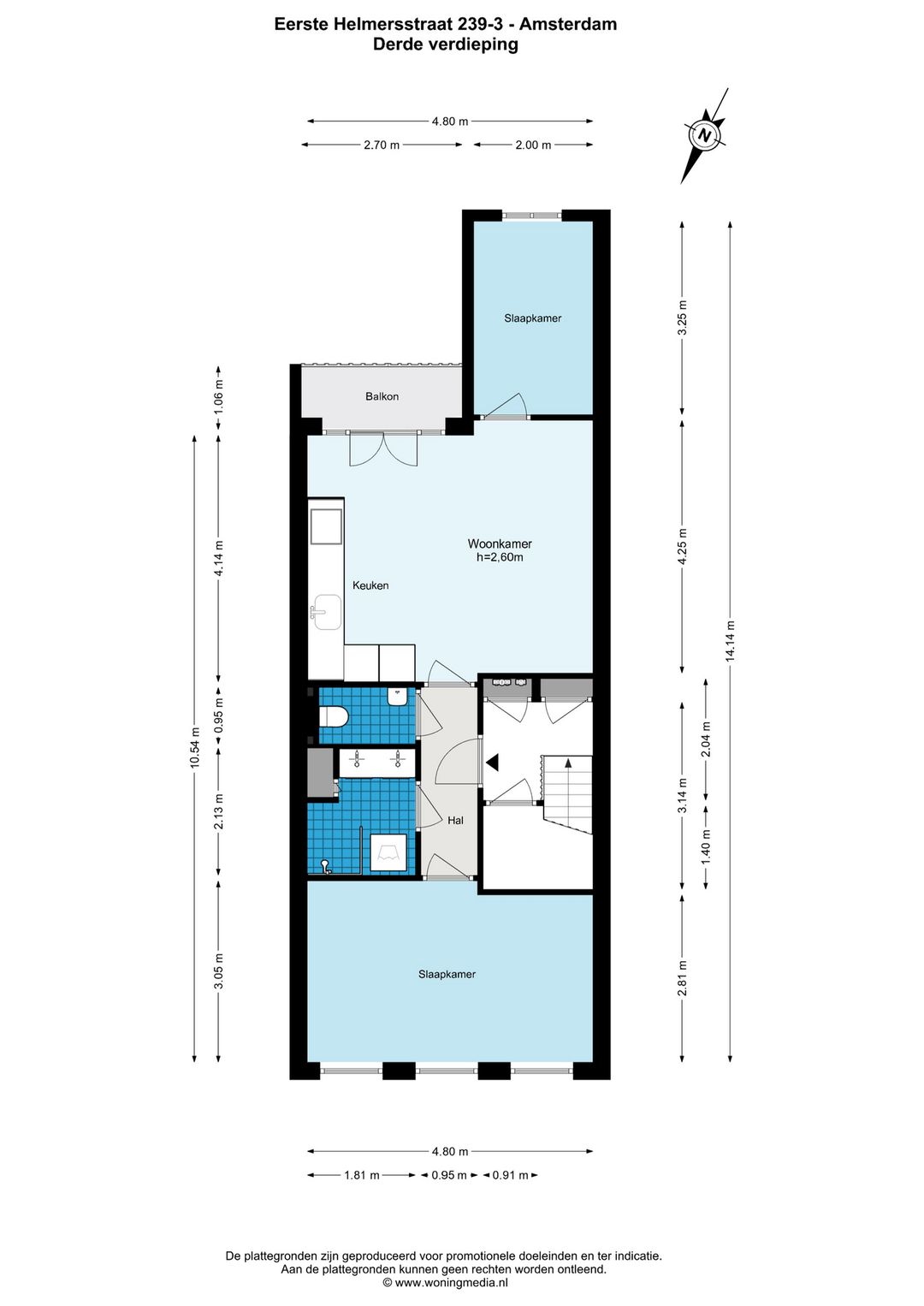 Foto 23 van Eerste Helmersstraat 239-3
