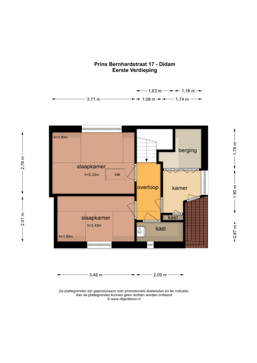 Foto 25 van Prins Bernhardstraat 17