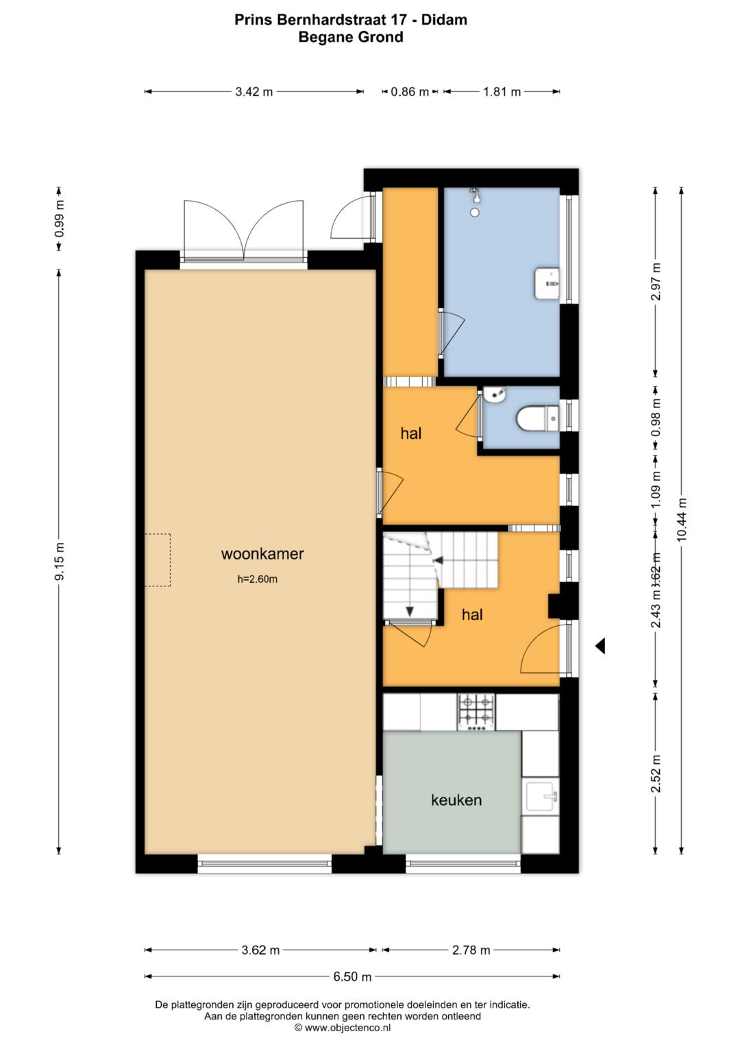Foto 23 van Prins Bernhardstraat 17