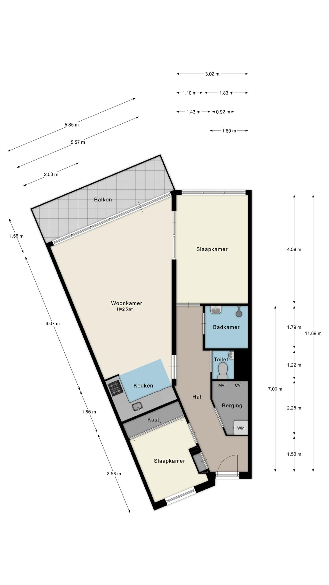 Photo 32 of Justus van Effenstraat 85