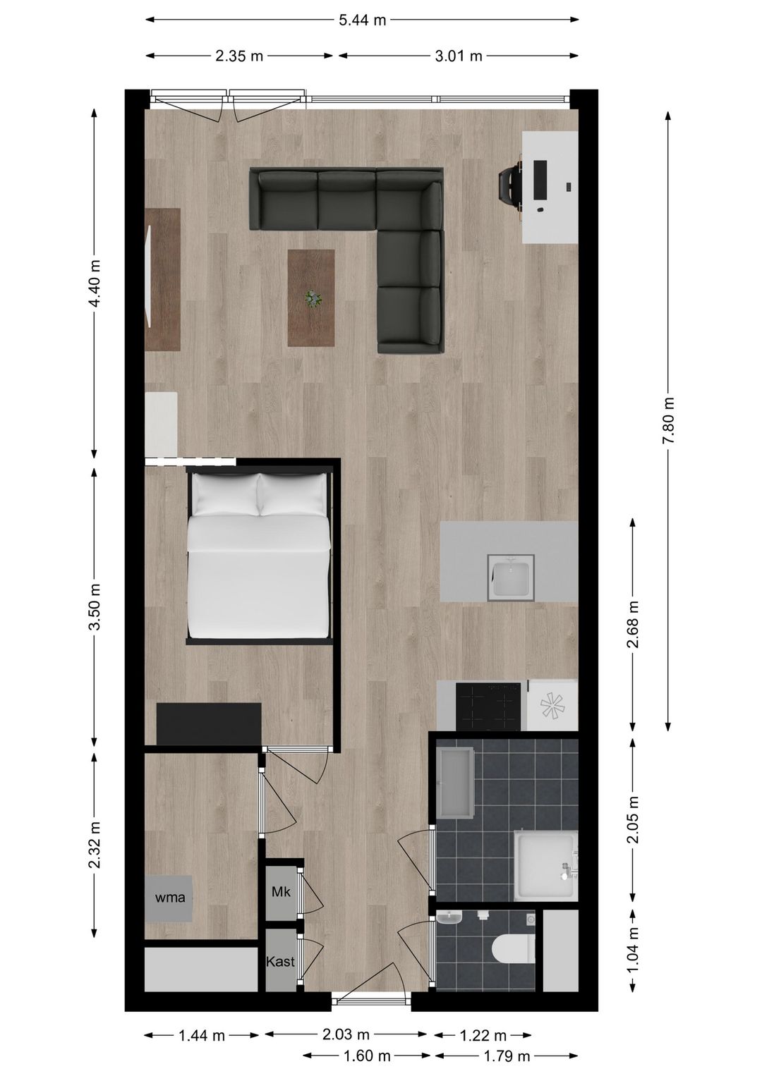 Foto 28 van Kraanbaan 42