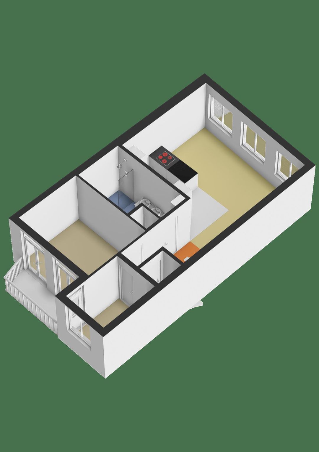 Foto 23 van Maarten Harpertszoon Trompstraat 41-3