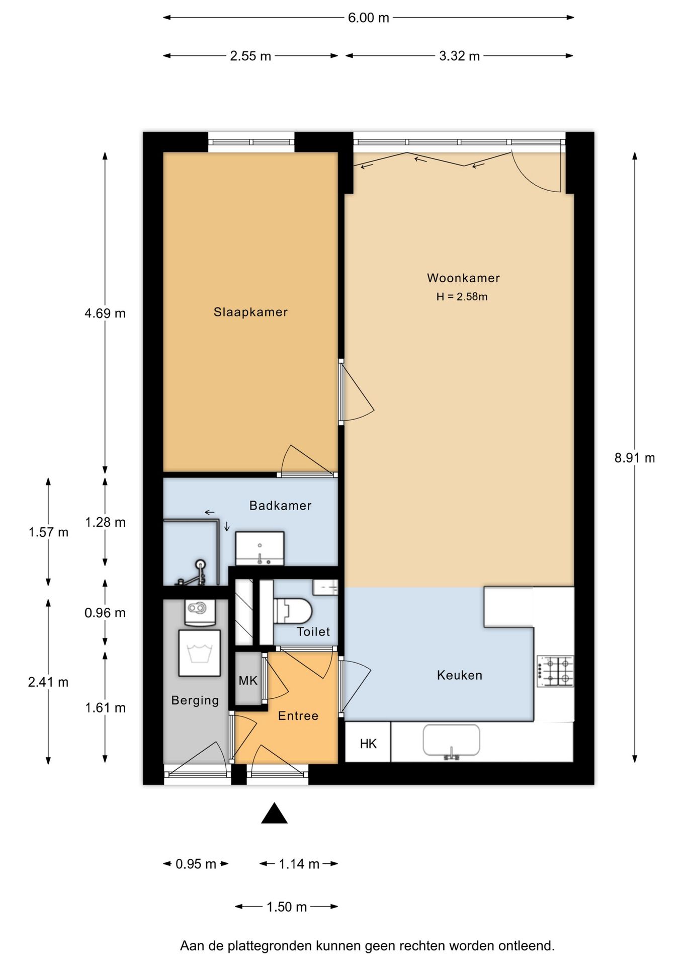 Foto 30 van Minister Talmastraat 24-E