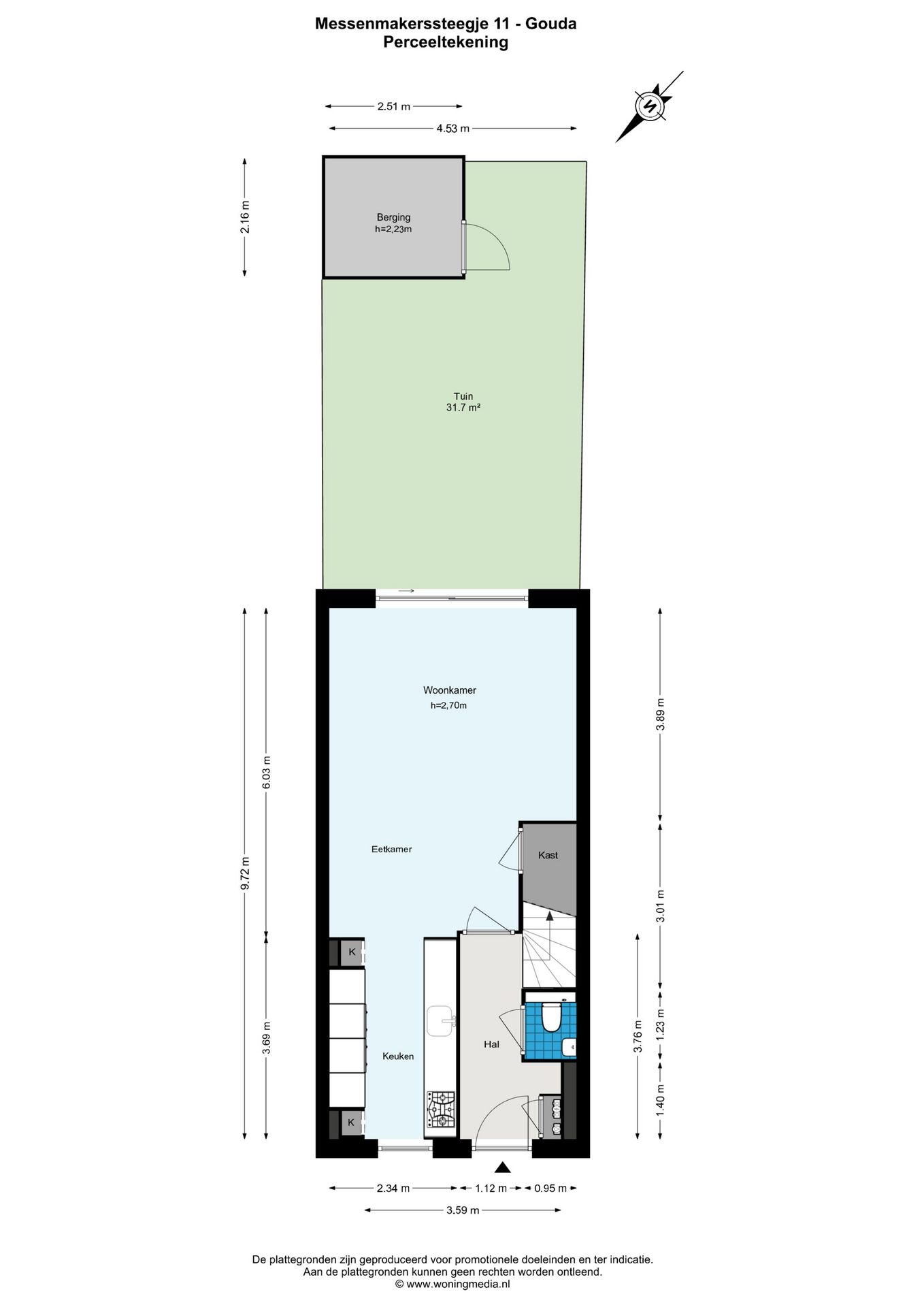 Foto 33 van Messenmakerssteegje 11
