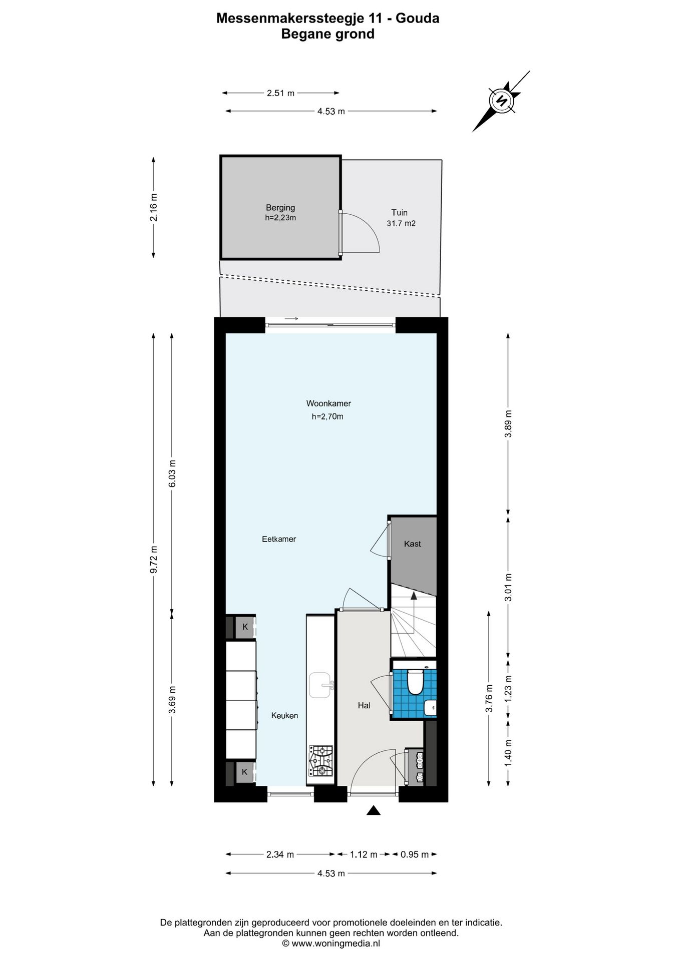 Foto 34 van Messenmakerssteegje 11