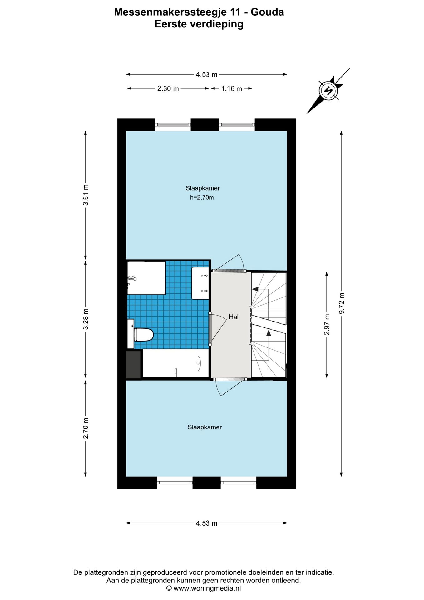 Foto 35 van Messenmakerssteegje 11
