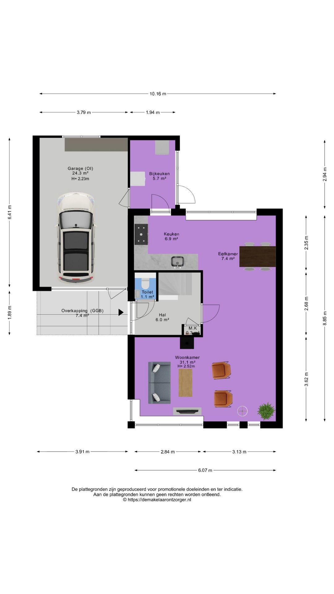 Photo 51 of Johannes Vermeerstraat 7